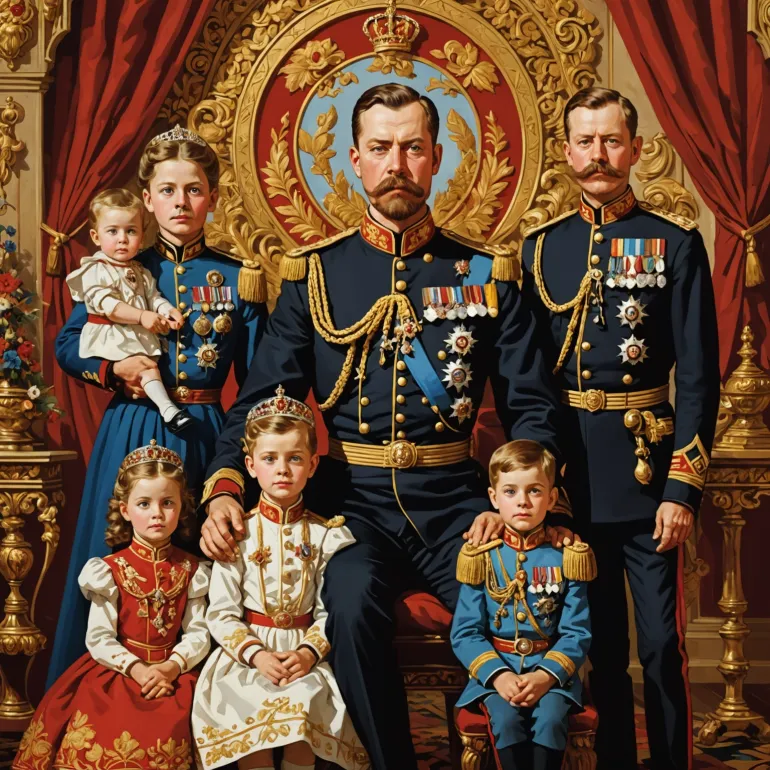 Дети Николая II: загадки и судьбы последней императорской семьи России