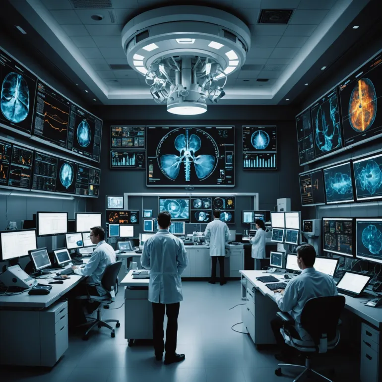 Цифровая ИИ: Здравоохранение и диагностика будущего