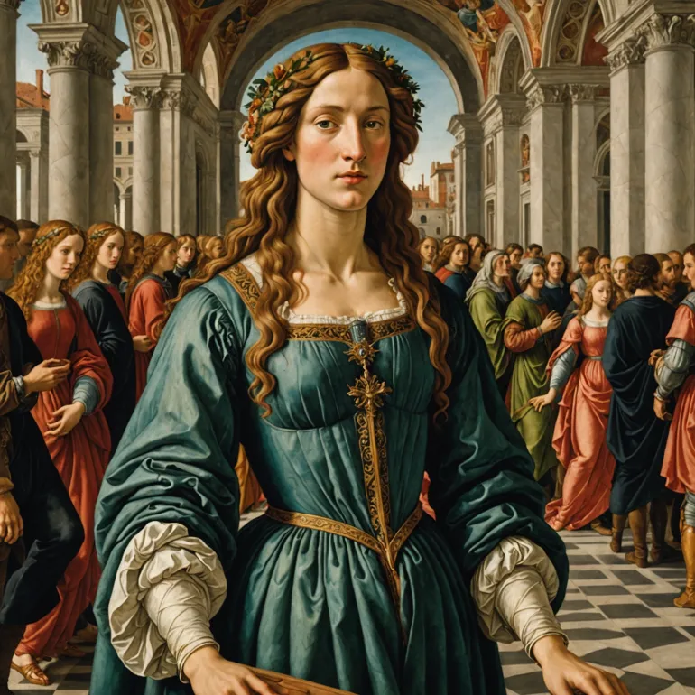Искусство как зеркало эпохи: погружение в мир Боттичелли