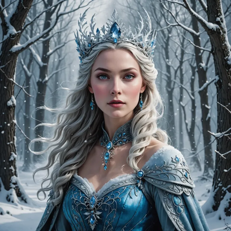 Рисунок снежной королевы: топ-10 фактов, которые вы не знали