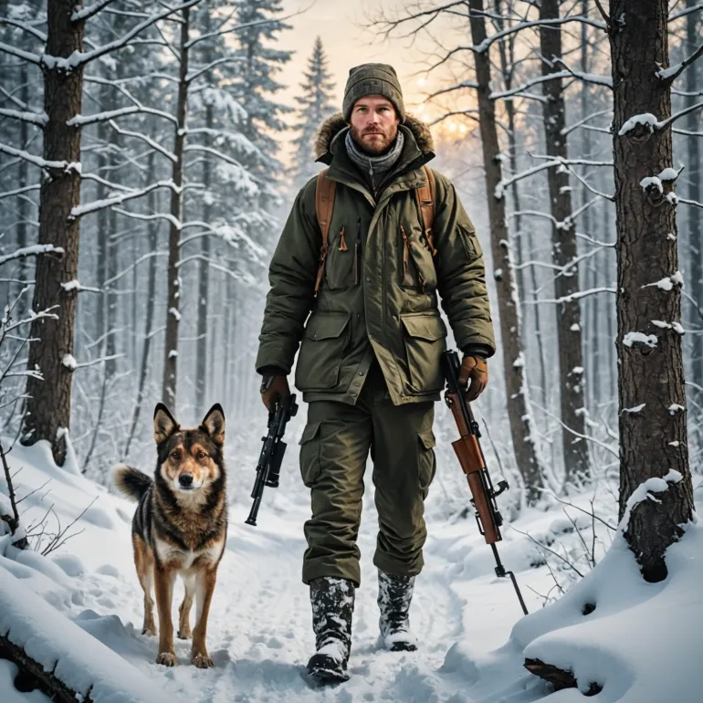 Охотники на снегу: подробная инструкция и важные нюансы