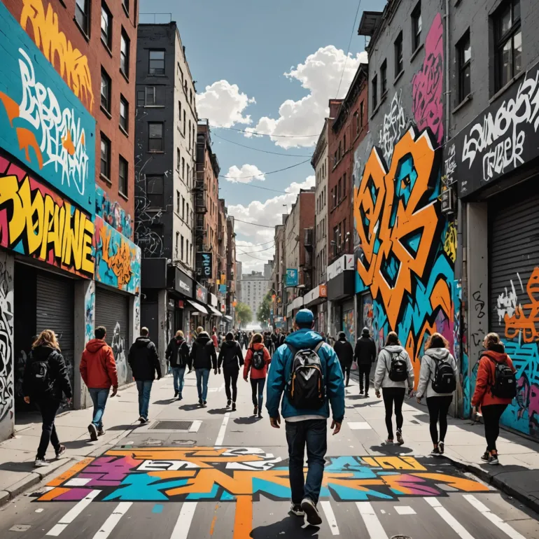 Уличное Искусство: Граффити и Инсталляции