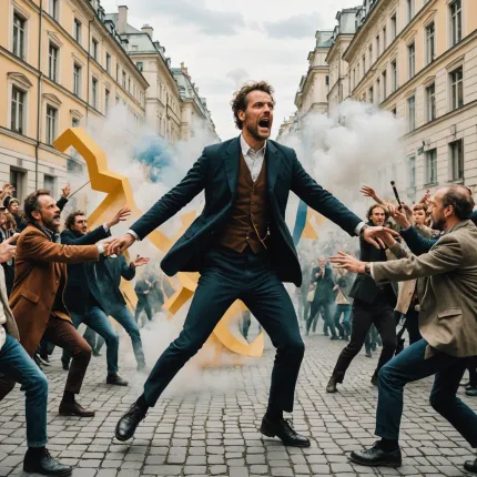 Венский акционизм: искусство, которое меняет восприятие