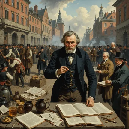 Грибоедов и сатира в «Горе от ума»: реализм и острая социальная критика